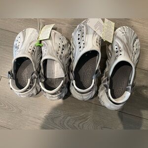 HIS/HERS Unisex Matching Crocs! Sold as a pair